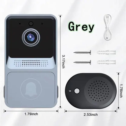 Smart Home Video Intercom WIFI Infrared Night Vision Outdoor Home 