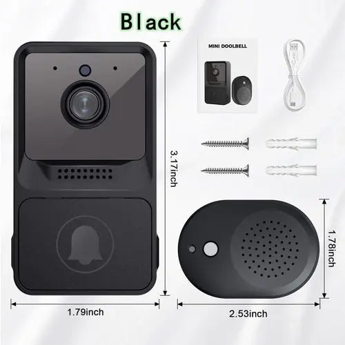 Smart Home Video Intercom WIFI Infrared Night Vision Outdoor Home 