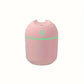 1pc Compact Portable Humidifier for Fine Moisture – Professional Quality Essential Oil Diffuser for Home and Travel 