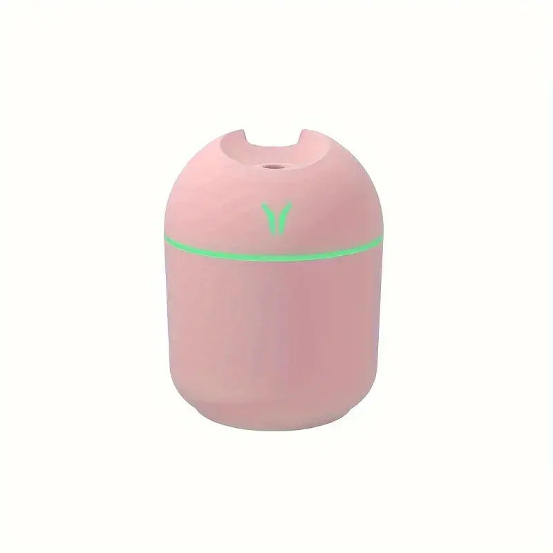 1pc Compact Portable Humidifier for Fine Moisture – Professional Quality Essential Oil Diffuser for Home and Travel - No BrandLK