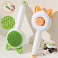 Pet Dog Brush Cat Comb Self Cleaning Pet Hair Remover Brush For Dogs 