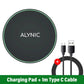 30W Wireless Charger For iPhone 15 14 13 12 X Pro Max Induction Fast Charging Pad Dock Station For Samsung S23 S22 Xiaomi Huawei No BrandLK
