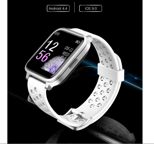 Smart Full Touch Screen Heart Rate Monitoring Sports Watch 