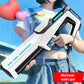 Electric Automatic Water Storage Gun Toys Portable Children Summer Beach Outdoor Fight Fantasy Spray Gun Toys Boy Kid Adult Game - No BrandLK