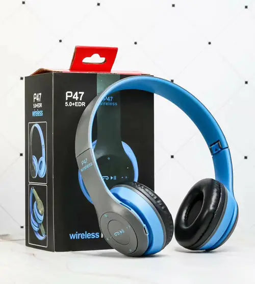 Wireless Headphones Foldable Stereo Bass Bluetooth 