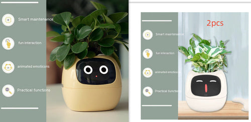 Smart Planter Endless Fun Over 49 Rich Expressions 7 Smart Sensors And - 