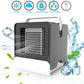 USB Mini Negative Ion Cool Fan Air Conditioner Teal Simba