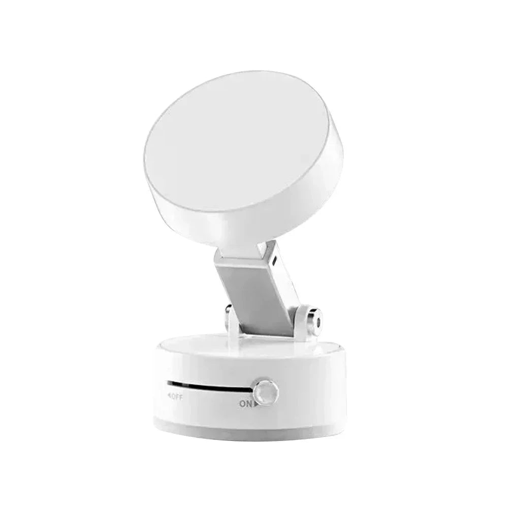 Foldable Phone Stand Strong Magnetic Car Phone Holder Dashboard Phone Holder 360° Rotating Vacuum Suction Cup GPS Bracket in Car 