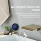 Mini Portable Bluetooth Audio IPX4 Waterproof Led Lights Bathroom Outdoor Large Suction Cup Can Be Adsorbed Wall Speaker - No BrandLK
