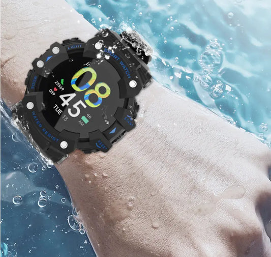 Sleeping Heart Rate Health Monitoring Waterproof Watch 