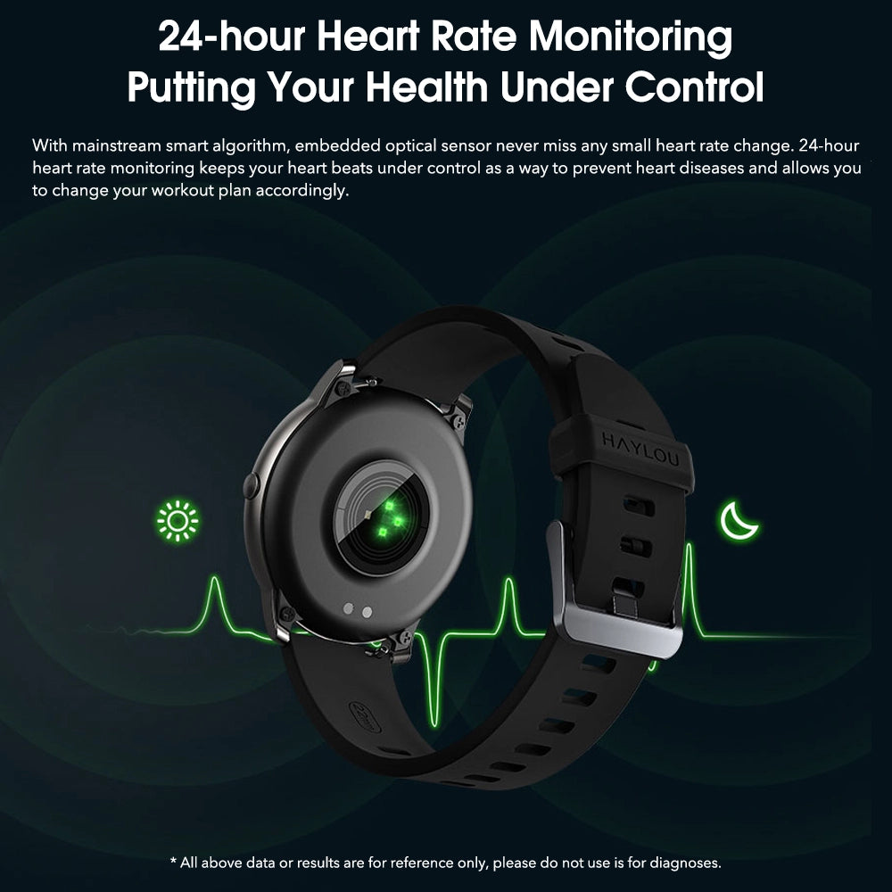 Smart Watch With Heart Rate And Sleep Monitor 