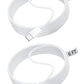 For Apple Phone Fast Charger 2Pack Type C Fast Charger Plug Adapter 