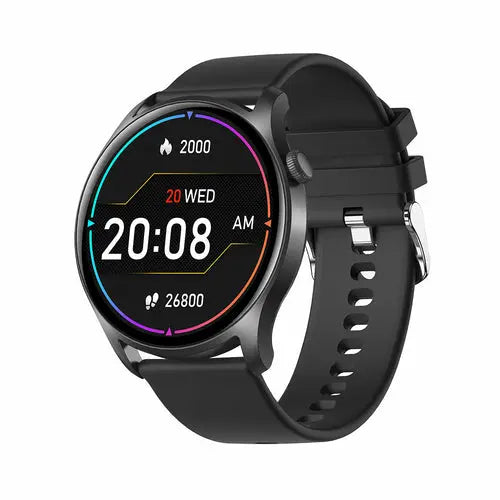 Smart Watch Bluetooth Heart Rate Blood Pressure Measurement 