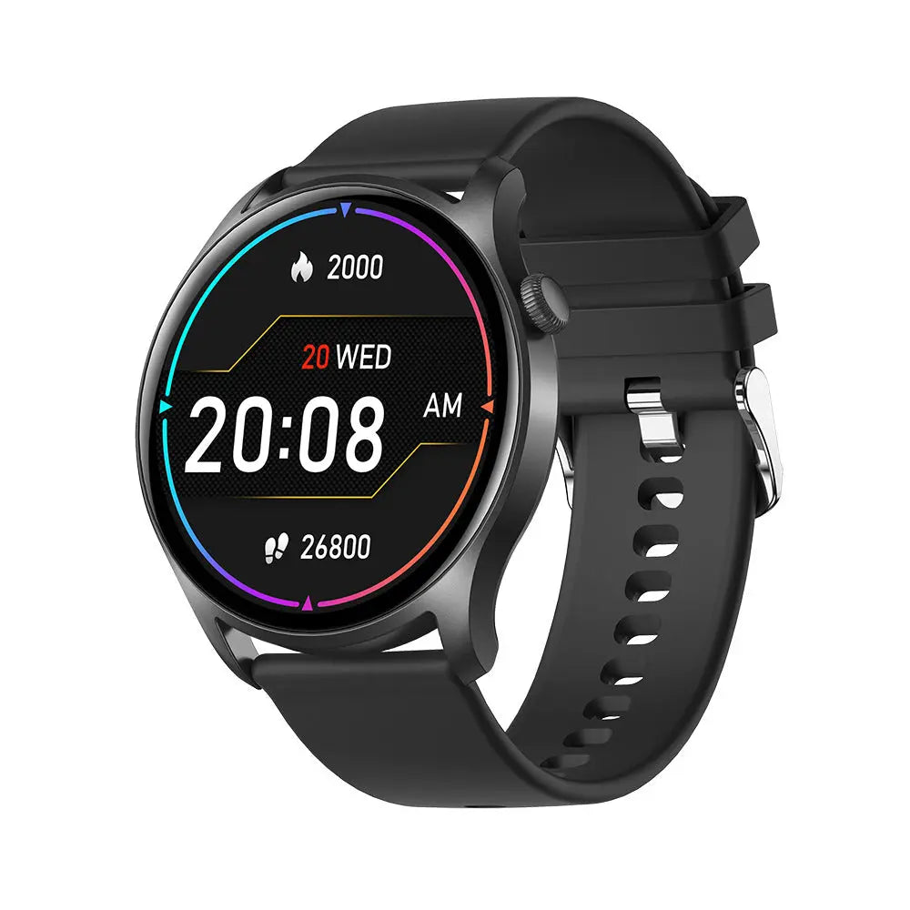 Smart Watch Bluetooth Heart Rate Blood Pressure Measurement 