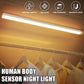 Cabinet Light USB Rechargeable Motion Sensor LED Bar Light Induction Night Light Portable Kitchen Bedside Wardrobe Closet Aisle No BrandLK