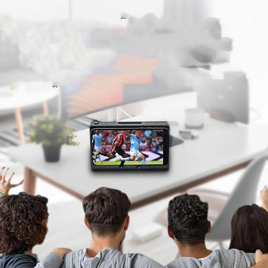 Magnetic Induction Wireless Smart Subwoofer Speaker Maroon Asteria