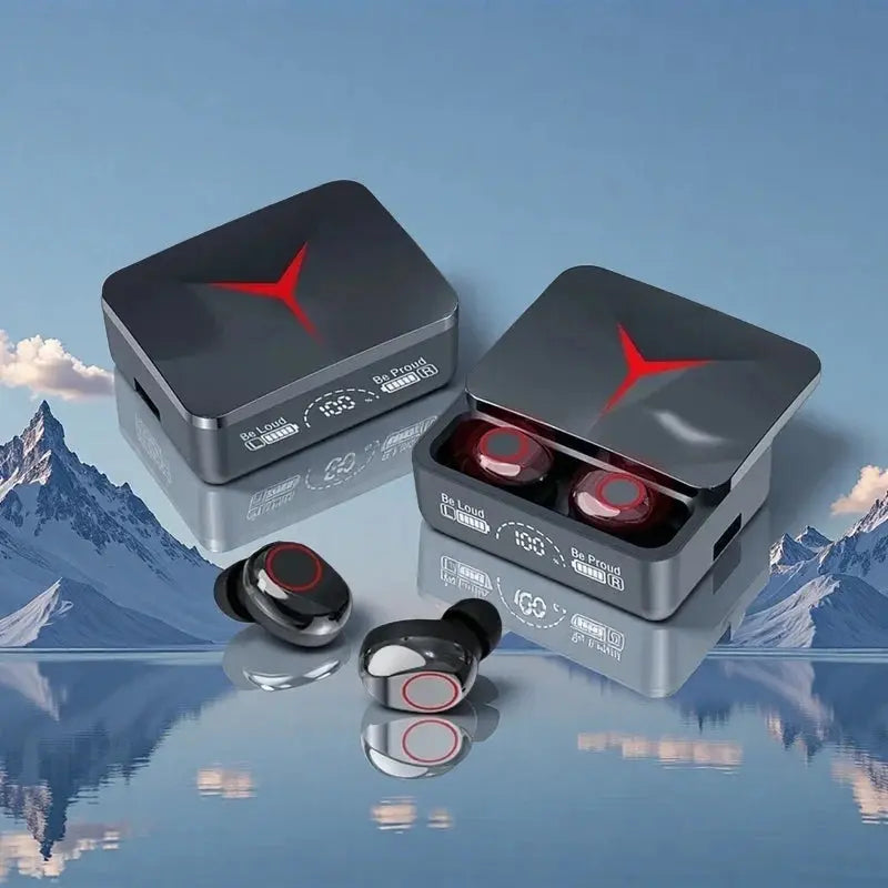Original TWS M90 Wireless Headphones Gaming Earphone Bluetooth 5.3  Earbuds Music Headsets Shipping - No BrandLK