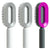 Self Cleaning Hair Brush For Women One-key Cleaning Hair Loss Airbag 
