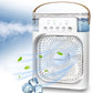 Portable 3 In 1 Fan AIr Conditioner Household Small Air Cooler LED Night Lights Humidifier Air Adjustment Home Fans Dropshipping