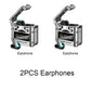 M25 TWS Wireless Headphones Bluetooth Earphones Touch Control Noise Reduction Stereo Earbuds Headsets With MIC 