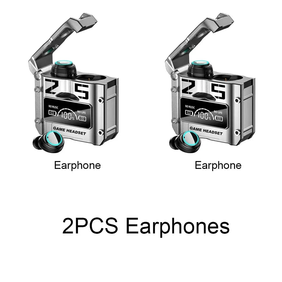 M25 TWS Wireless Headphones Bluetooth Earphones Touch Control Noise Reduction Stereo Earbuds Headsets With MIC 