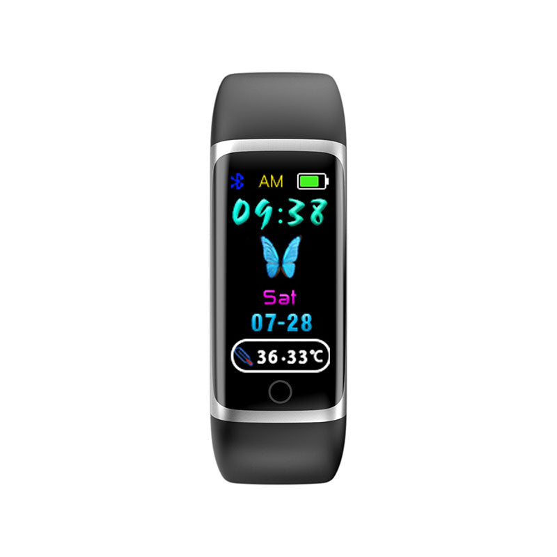 Pedometer Exercise Sleep Monitoring Smart Bracelet 