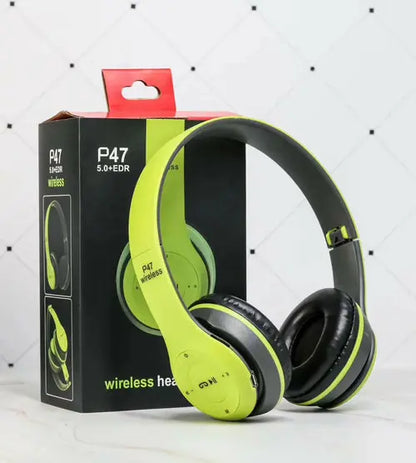 Wireless Headphones Foldable Stereo Bass Bluetooth 