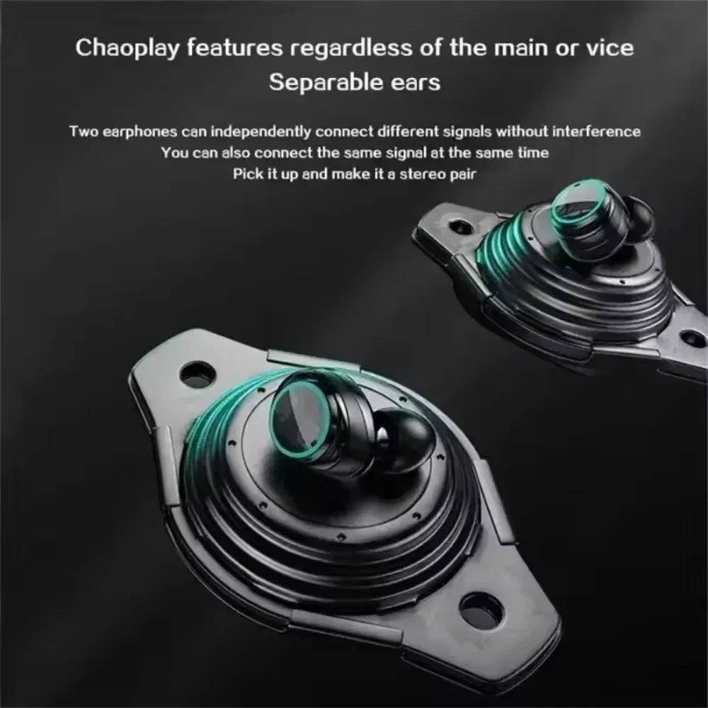 M25 TWS Wireless Headphones Bluetooth Earphones Touch Control Noise Reduction Stereo Earbuds Headsets With MIC 