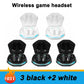 GM02 Bluetooth 5.3 Earphones Sports Headset Wireless In-Ear Gaming with Mic Dual Mode Music Headphones New - No BrandLK