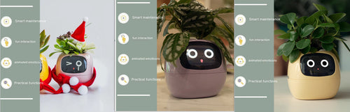 Smart Planter Endless Fun Over 49 Rich Expressions 7 Smart Sensors And - 