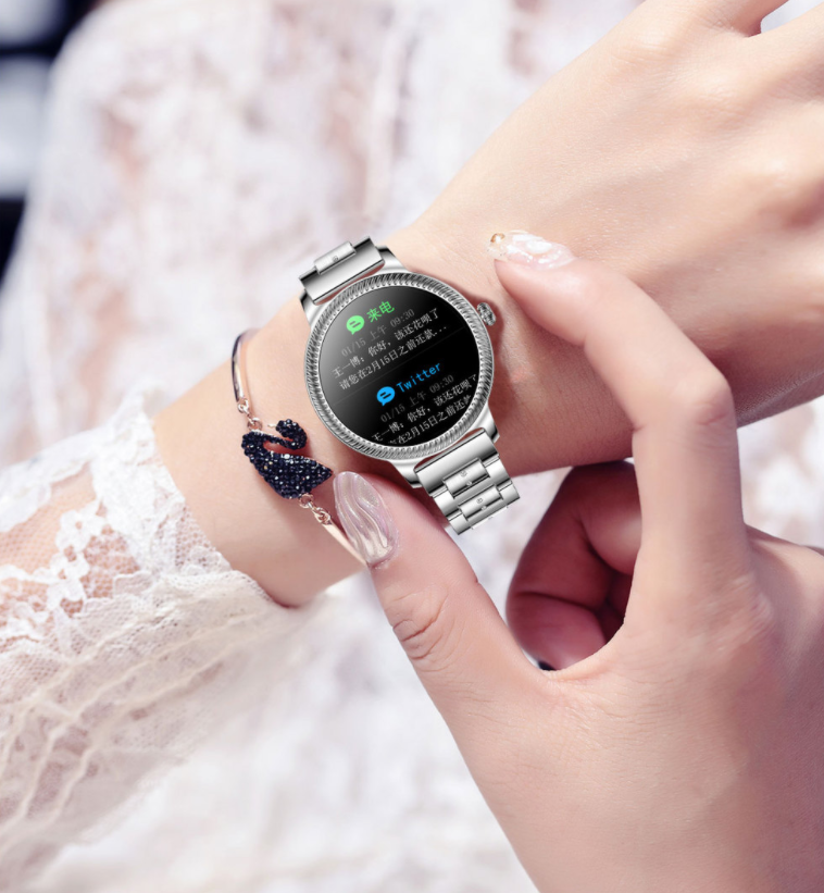 Fashion Personality New Ladies Smart Watch 