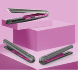 USB Wireless Charging Hair Straightener 