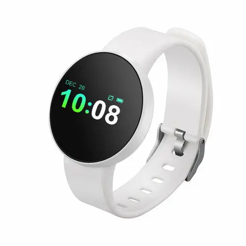 Bluetooth Heart Rate  Watch Blood Pressure Bracelet 