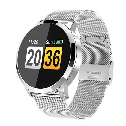 Smart Watch LED Color Screen Smartwatch Men Fashion 