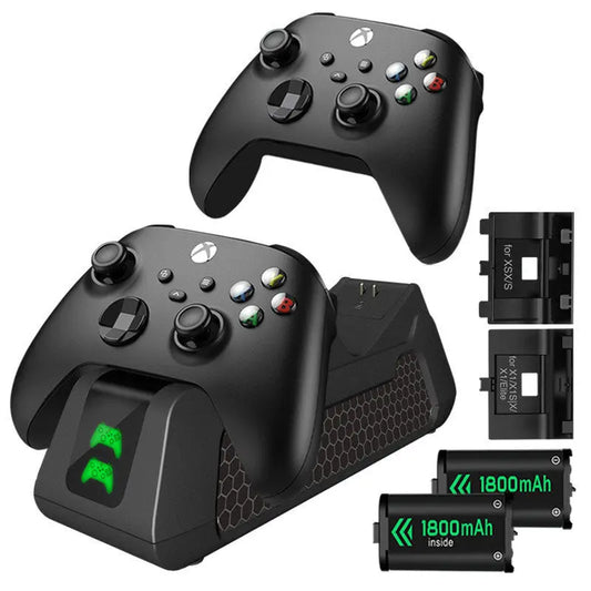 Wireless Dual Handle Charging Base 