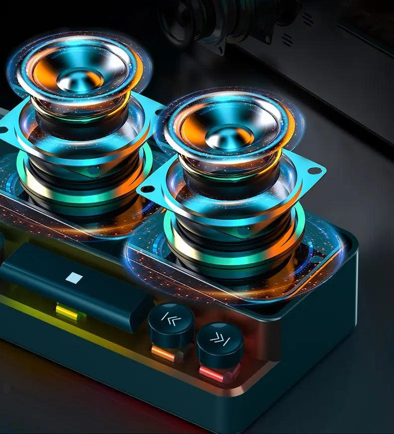 Bluetooth Speaker Home Desktop Esports Gaming Computer Stereo 