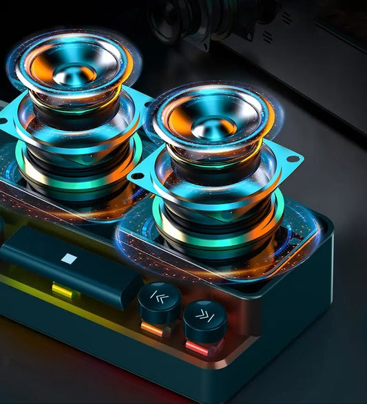 Bluetooth Speaker Home Desktop Esports Gaming Computer Stereo 