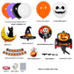 Halloween Hanging Flag Balloon Set Party Decoration Supplies 