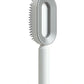Self Cleaning Hair Brush For Women One-key Cleaning Hair Loss Airbag 