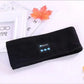 Wireless Bluetooth-compatible Headband Outdoor Fitness Yoga Headband Blue Strawberry