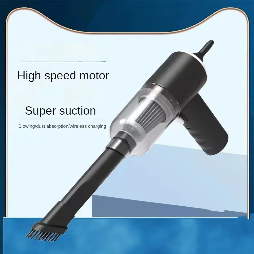 Car Vacuum Cleaner Portable Small Vacuum Cleaner For Multi Purpose Vehicles Small Household Pump Handheld Car Vacuum Cleaner - No BrandLK