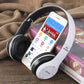 Foldable P47 Wireless Bluetooth 50 Headphones HIFI Stereo Bass Earphones for Music Gaming Kids Girls Smartphone Audio Device - 