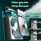 Air Cooler 3-in-1 Portable Fan Humidifier with LED Night Light 
