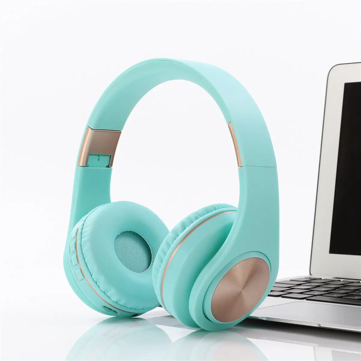 Head-mounted Sports Mobile Headphone Wireless Bluetooth 