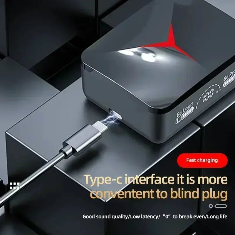 Original TWS M90 Wireless Headphones Gaming Earphone Bluetooth 5.3  Earbuds Music Headsets Shipping - No BrandLK