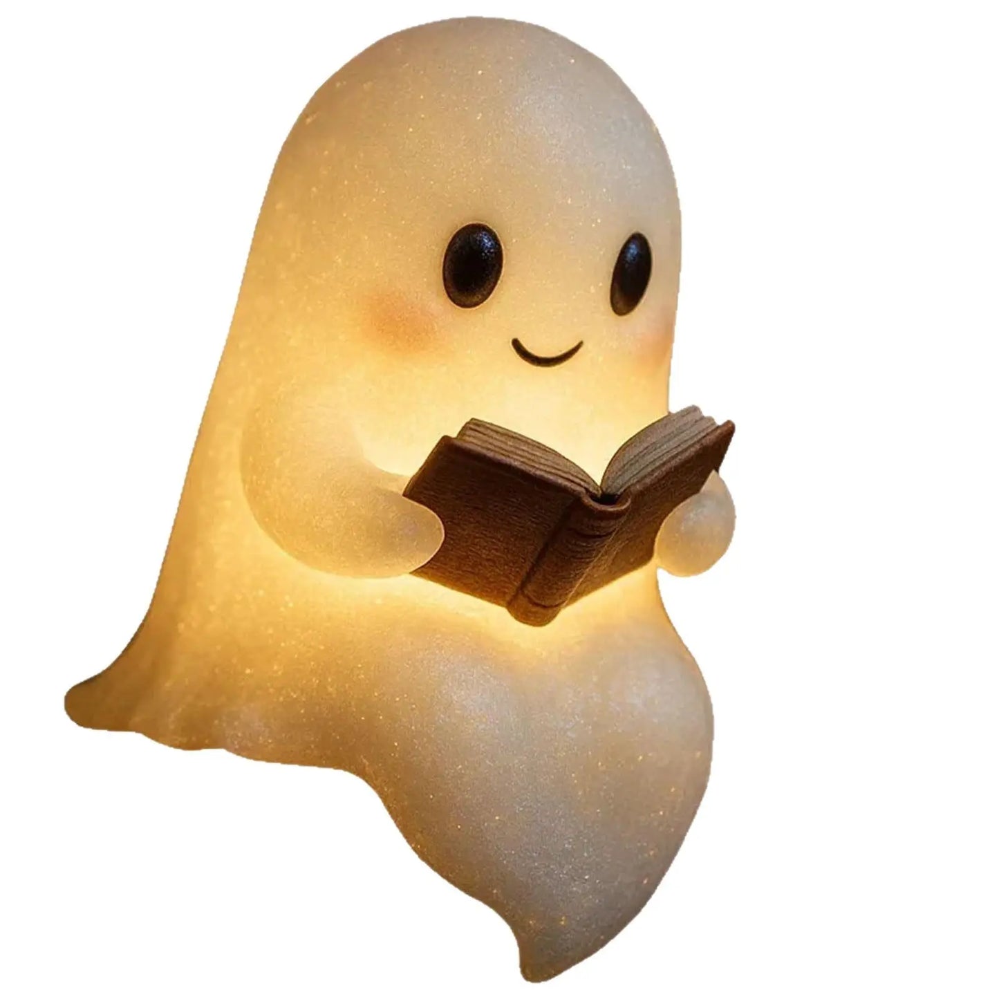 Cute LED Ghost Night Light Children's Nightlight Gift Bedside Sleep 