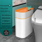 Smart Trash Can With Lid For Bedroom And Living Room Kitchen Storage 