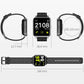 Smart Full Touch Screen Heart Rate Monitoring Sports Watch 
