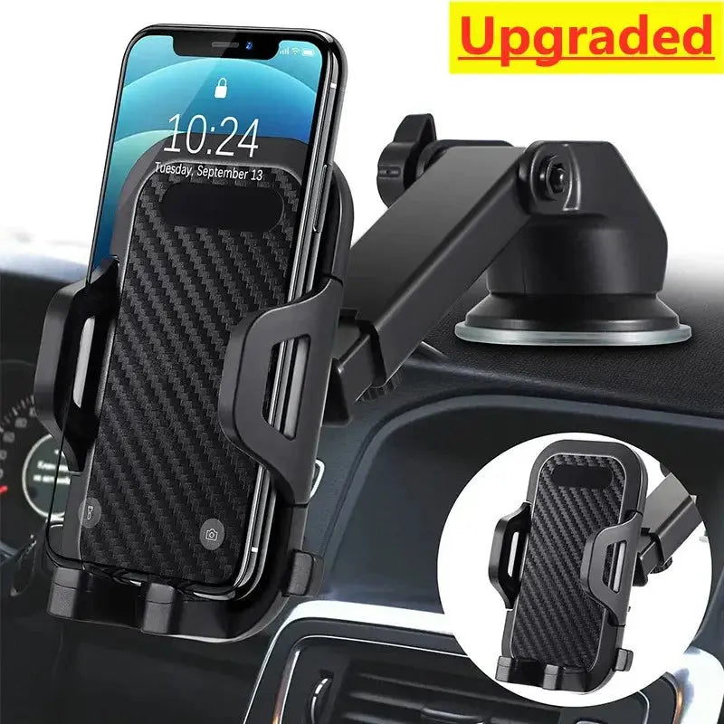NEW Universal Sucker Car Phone Holder 360° Windshield Car Dashboard Mobile Cell Support Bracket for Smartphones No BrandLK