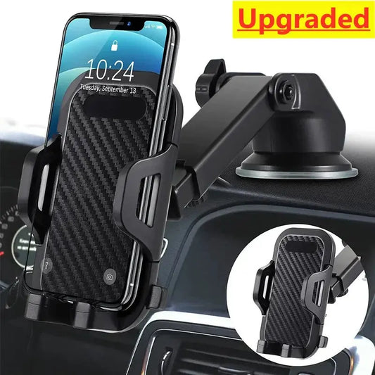 NEW Universal Sucker Car Phone Holder 360° Windshield Car Dashboard Mobile Cell Support Bracket for Smartphones No BrandLK